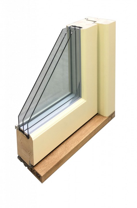 SW17 aluclad profiledoor-drawings