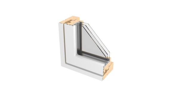 SW17 aluclad window (3-glazing)